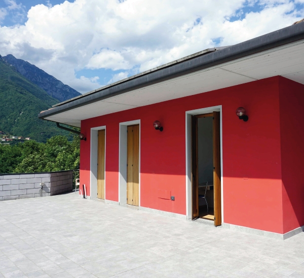 Struttura del B&B La villetta