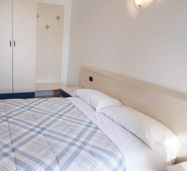 Camera da letto B&B La villetta