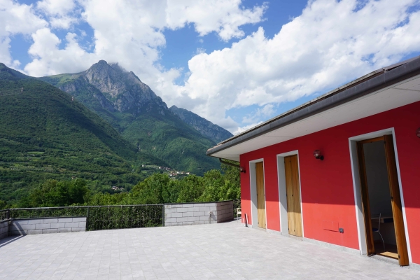 Camera matrimoniale B&B La Villetta Niardo