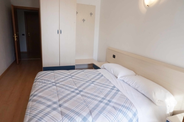 Camera singola B&B La Villetta con vista panoramica