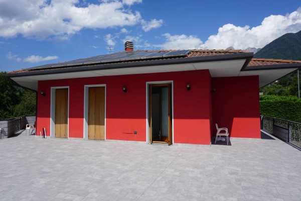Struttura estrena B&B La Villetta Niardo