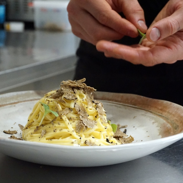 Linguine al tartufo