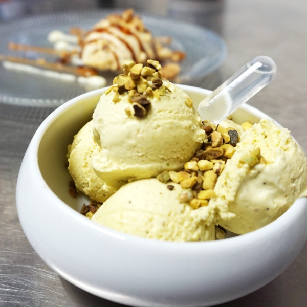 Gelato al pistacchio
