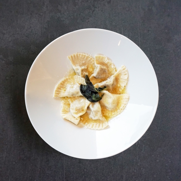 Casoncelli con burro e salvia